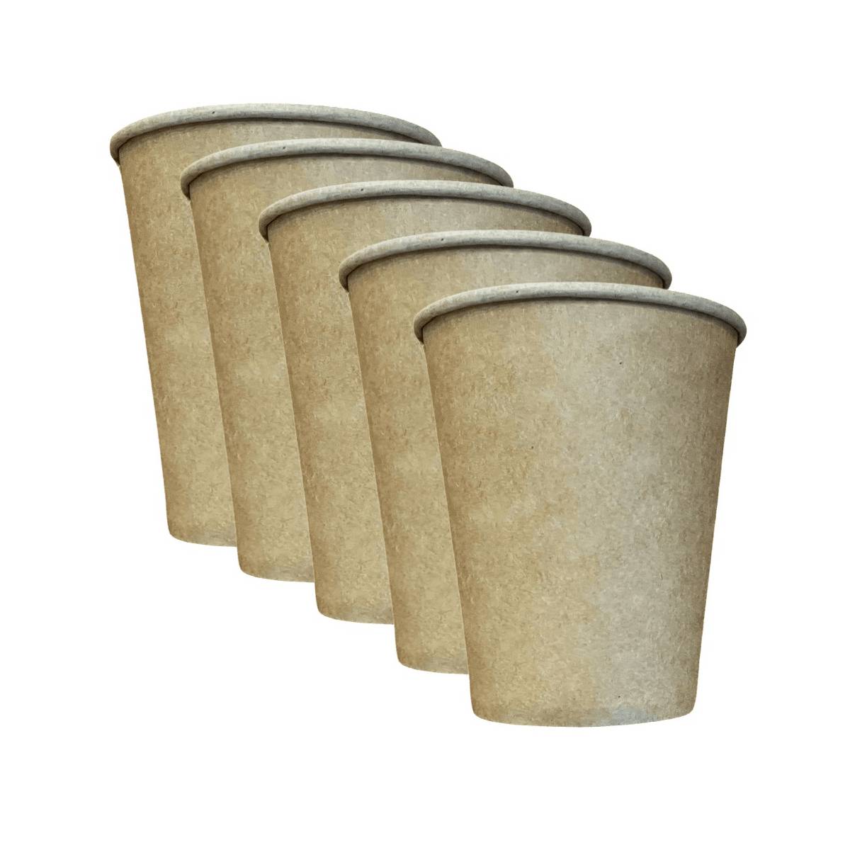 Стакан паперовий ФМД крафт 50 шт (25 упаковок)