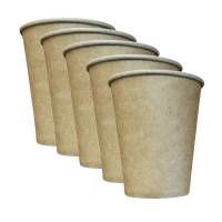 Стакан паперовий ФМД крафт 50 шт (25 упаковок)