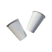 Стакан паперовий ФМД 340 мл білий 50 шт (25 упаковок)