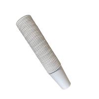 Стакан паперовий ФМД 340 мл білий 50 шт (25 упаковок)