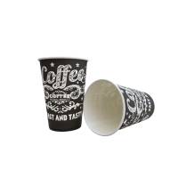 Стакан паперовий 340 мл кольоровий 50 шт (25 упаковок)