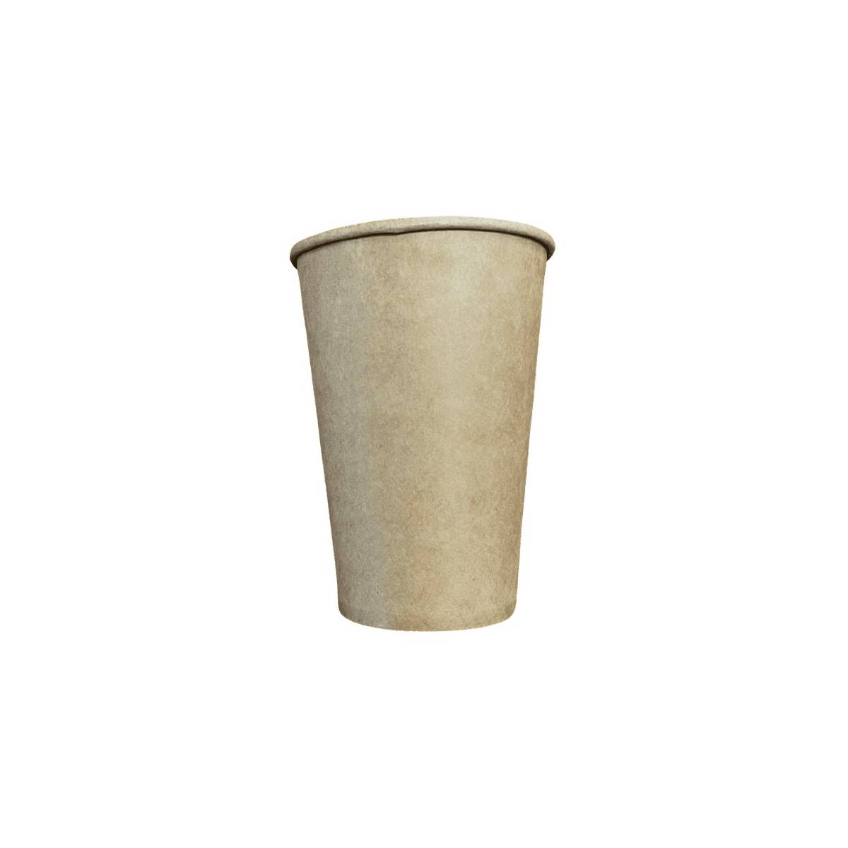 Стакан бумажный ФМД 340 мл крафт 50 шт (25...