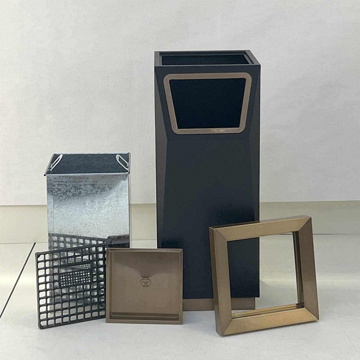 Урна пепельница напольная, гальваническое...