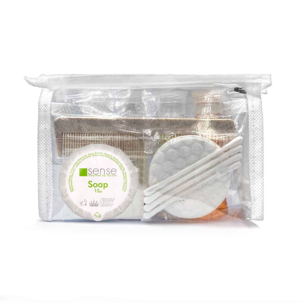 Дорожный косметический набор Sense, 10 предметов