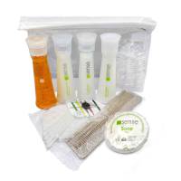 Дорожный косметический набор Sense, 10 предметов