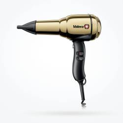 Профессиональный стальной фен с ионным генератором Swiss Steel Master 2100 TF GOLD SM 588.02/I TF GD Valera