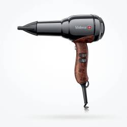 Професійний сталевий фен з іонним генератором Swiss Steel Master 2100 TF BLACK CHROME SM 588.02/I TF BL Valera