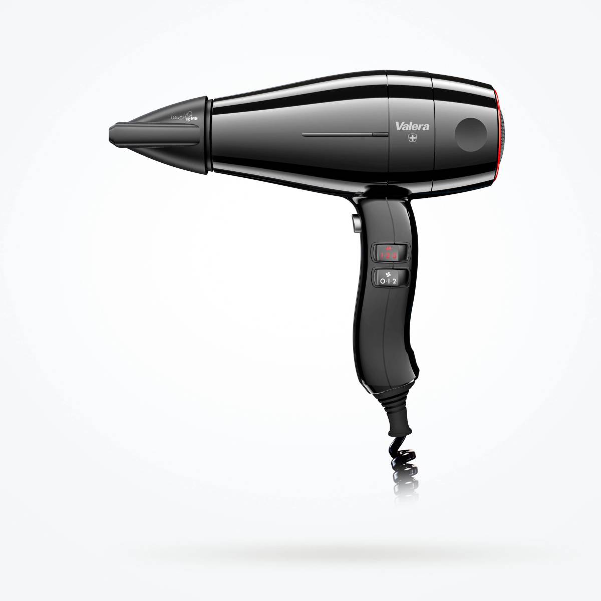 Високопотужний професійний фен Swiss Silent Jet 8500 Push SXJ 8500 P Valera