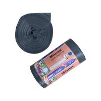 Пакети для сміття Діоніс чорні 120 л 25 шт (12 упаковок)