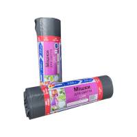 Мусорные пакеты Дионис черные 160 л 10 шт (25 упаковок)