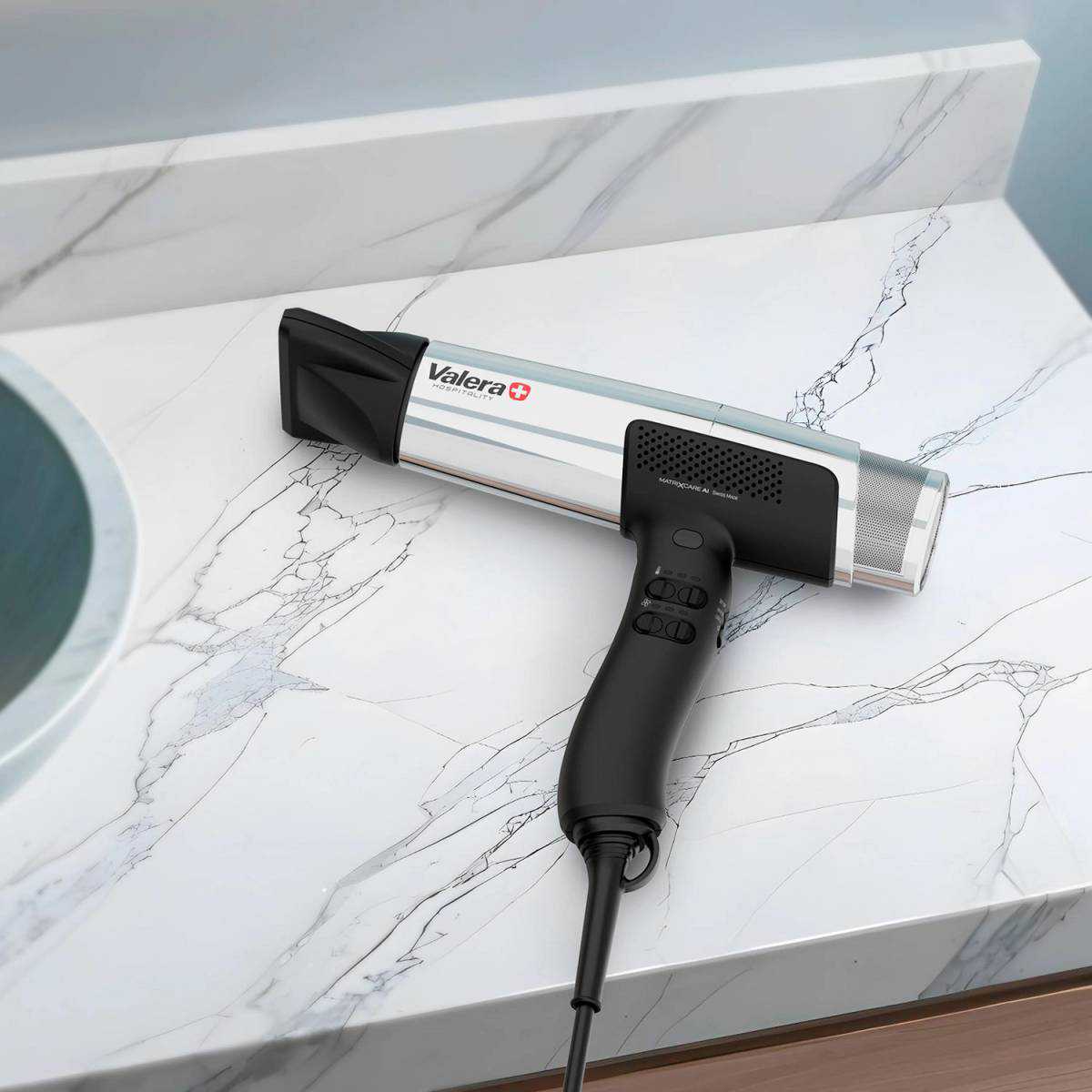Valera Matrixcare TF 2.0 премиум фен для гостиниц высшего класса 501.00 MA TF CR Valera