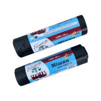 ММусорные пакеты ЭкономСервис Діоніс черные 160 л 10 шт (25 упаковок)