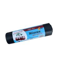 Пакети для сміття ЕкономСервіс Діоніс чорні 160 л 10 шт (25 упаковок)