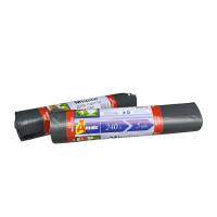 Мусорные пакеты Діоніс черные 240 л 5 шт (25 упаковок)