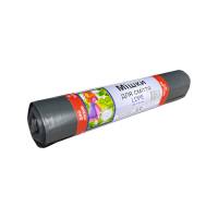 Мусорные пакеты Діоніс черные 240 л 5 шт (25 упаковок)