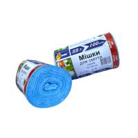 Мусорные пакеты Діоніс синие 35 л 10 шт (25 упаковок)