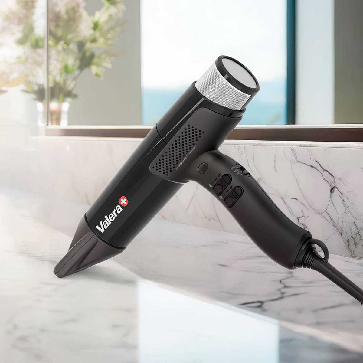 Valera Matrixcare TF 2.0 Night Black премиум фен для гостиниц высшего класса 501.00 MA TF NB Valera