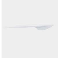 Ніж пластиковий одноразовий білий 100 шт (30 упаковок) 49305