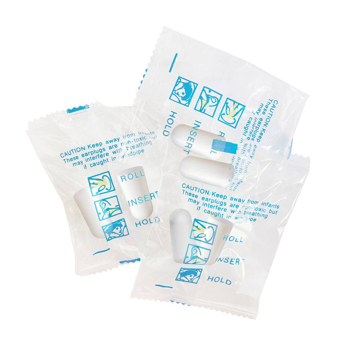 Беруши одноразовые в картонной коробочке