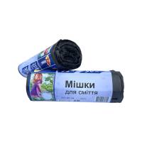 Мусорные пакеты Діоніс черные 35 л 30 шт (100 упаковок)