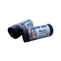 Пакети для сміття Діоніс чорні 60л 40шт (25 упаковок)