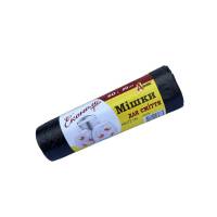 Пакети для сміття ЕкономСервіс Діоніс чорні 60л 20шт (50 упаковок)