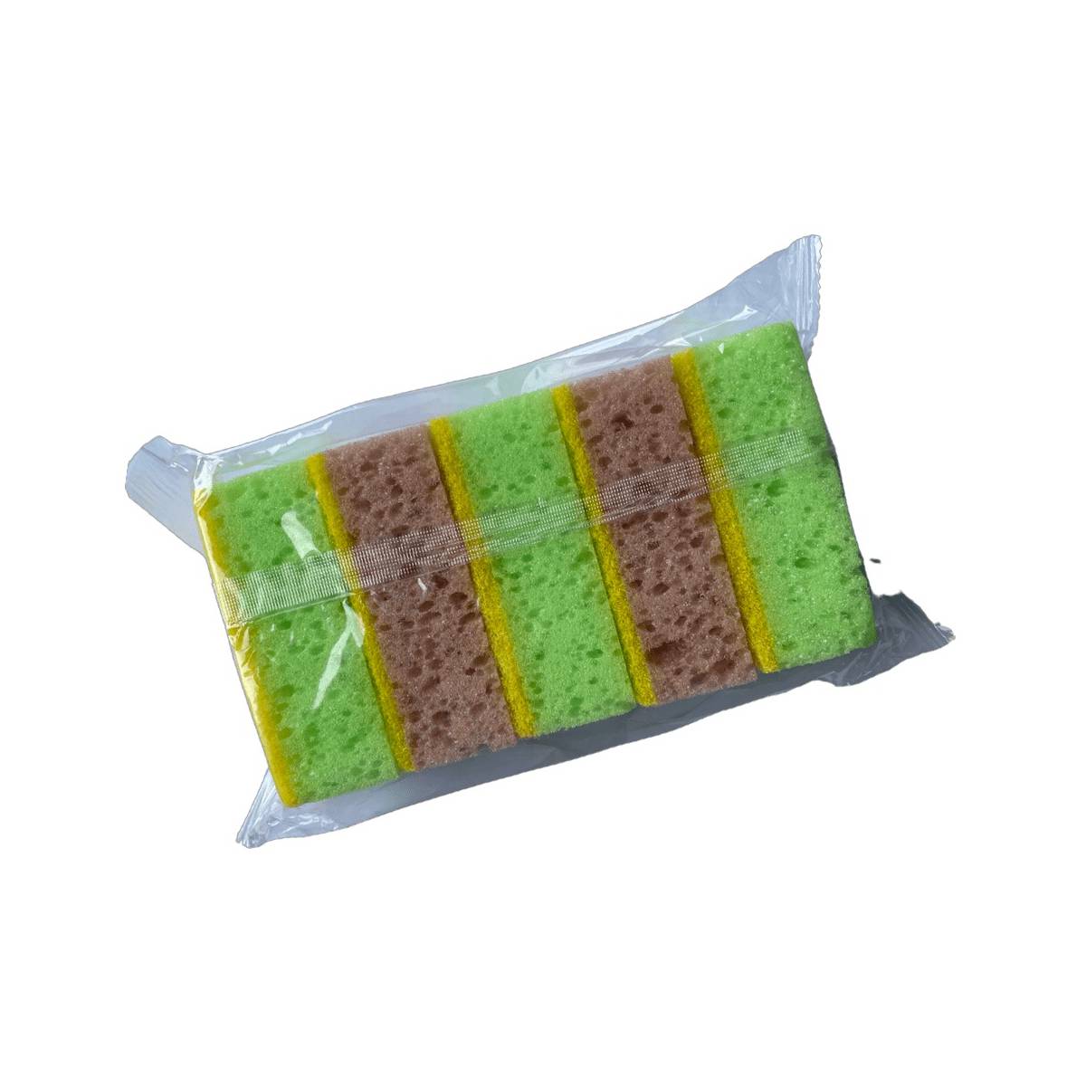 Губка кухонна ТМ Зручні дрібниці ЕкоМакс 5 губок