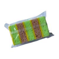 Губка кухонная ТМ Зручні дрібниці ЭкоМакс 5 губок