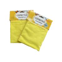 Салфетка микрофибра Зручні дрібниці 1 шт (упаковка 50 шт)