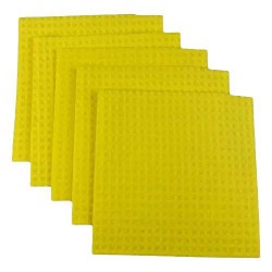 Салфетки прорезиненные целлюлозные ТМ Удобные Мелочи 5 шт