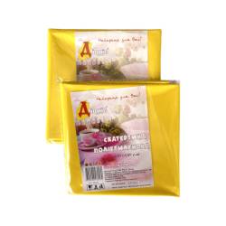 Скатерть 120*150 желтая