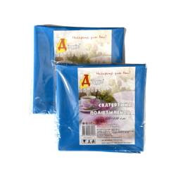 Скатерть 120*150 синяя