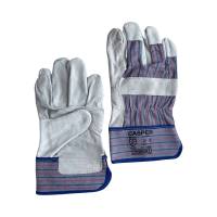 Рукавички 1220 Casper комбіновані з долонею із шкіри р.11