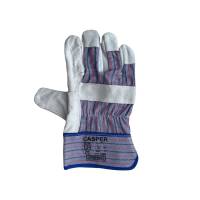 Рукавички 1220 Casper комбіновані з долонею із шкіри р.11