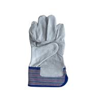 Перчатки 1220 Casper комбинированные с ладонью из кожи р.11