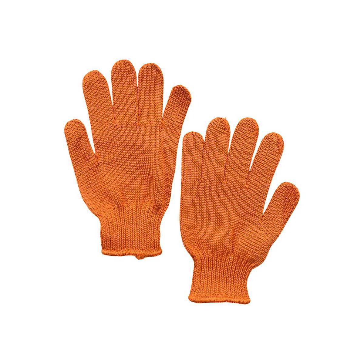 Рукавички Корона 5612 ПВХ помаранчеві (6 ниток...