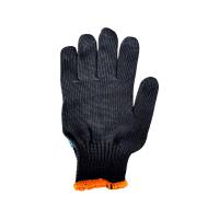 Рукавички Підкова 5711 ПВХ чорні (7 ниток 200 пар/уп)