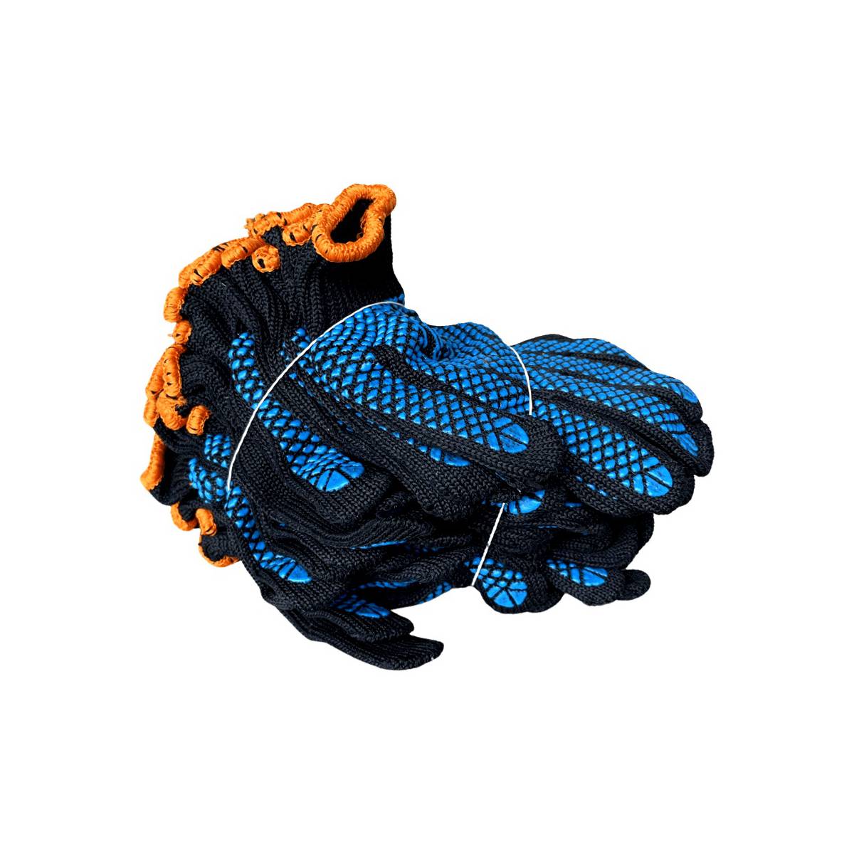 Рукавички Підкова 5711 ПВХ чорні (7 ниток 200...