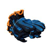 Рукавички Підкова 5711 ПВХ чорні (7 ниток 200 пар/уп)