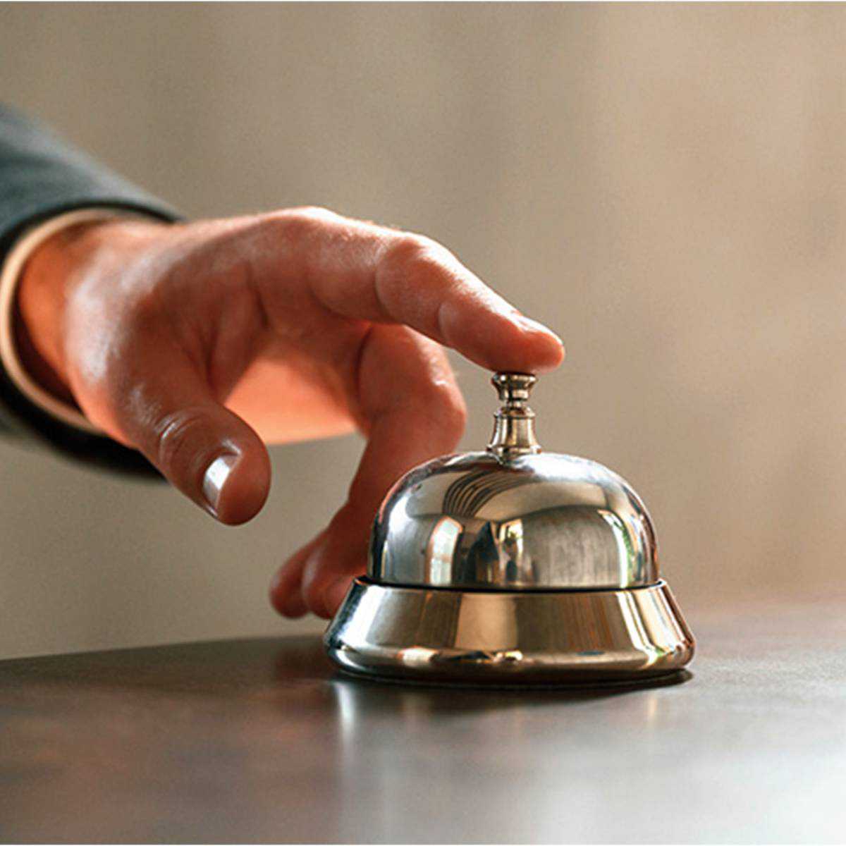 Дзвінок виклику персоналу на ресепшн, для готелів Bell