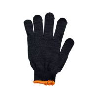 Рукавички 8311 ПВХ чорні (3 нитки 300 пар/уп)