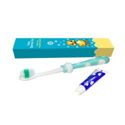 Зубной набор для детей (щетка 16 см и паста 5 гр) Kds-Dk5 2