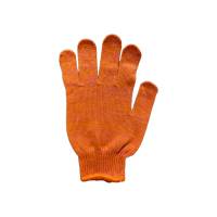 Рукавички 8412 ПВХ 4 нитки помаранчеві (250 пар/уп)