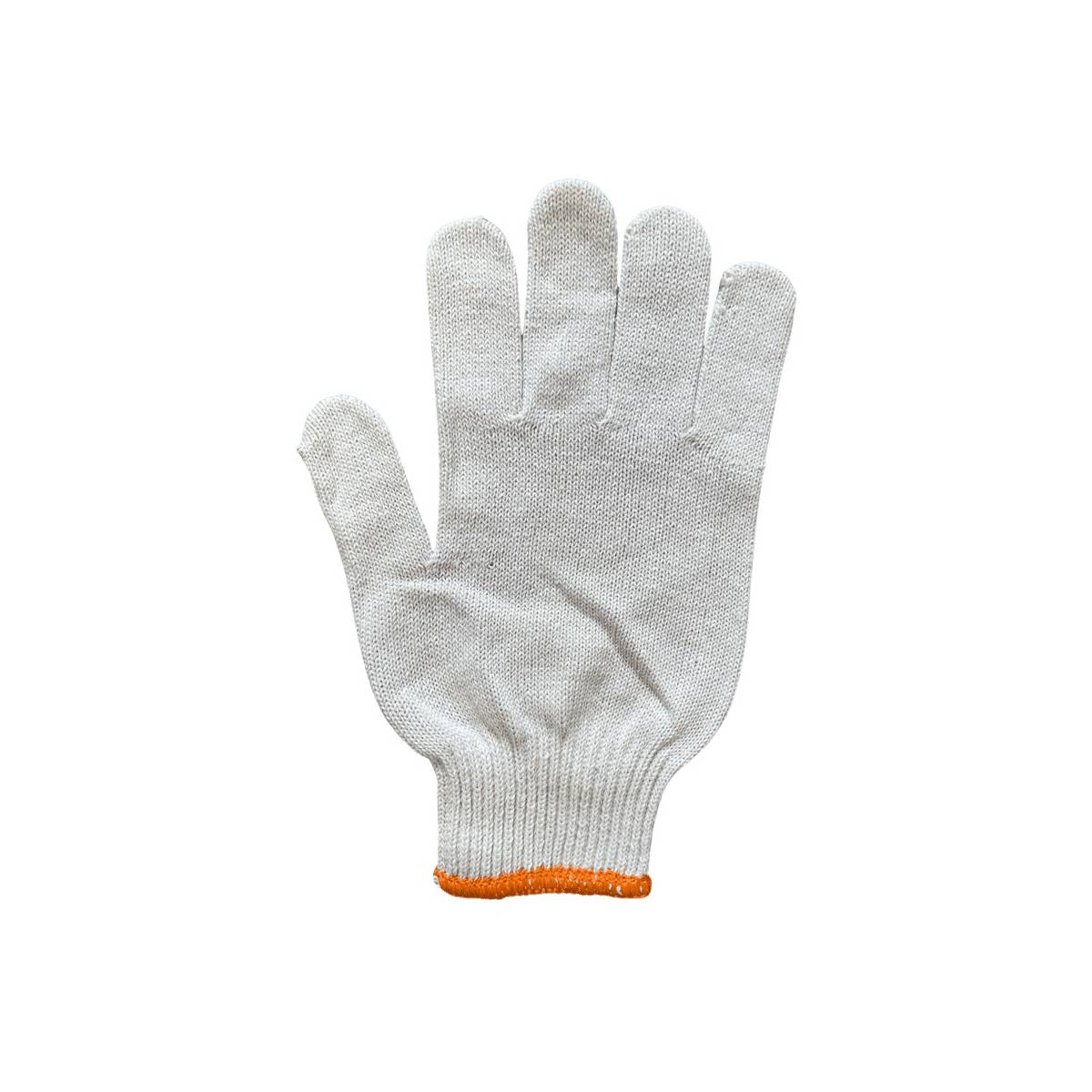 Перчатки 8510 ПВХ 5 нитей белые (250 пар/уп)