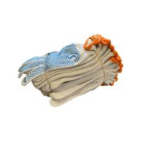 Рукавички 8510 ПВХ 5 ниток білі (250 пар/уп)