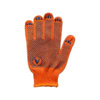 Перчатки 8512 ПВХ 5 оранжевых нитей (250 пар/уп)