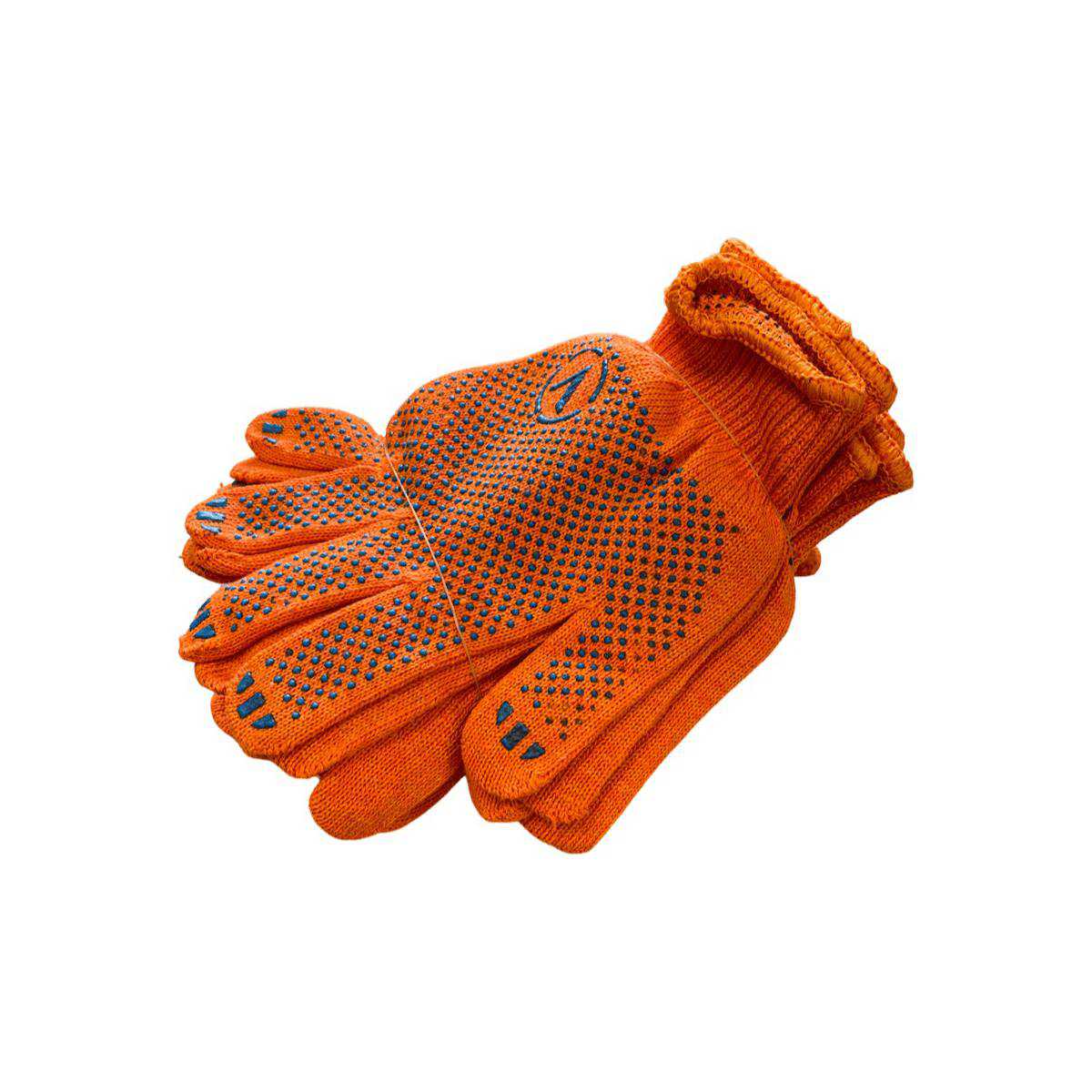 Перчатки 8512 ПВХ 5 оранжевых нитей (250 пар/уп)