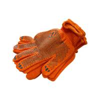 Перчатки 8512 ПВХ 5 оранжевых нитей (250 пар/уп)