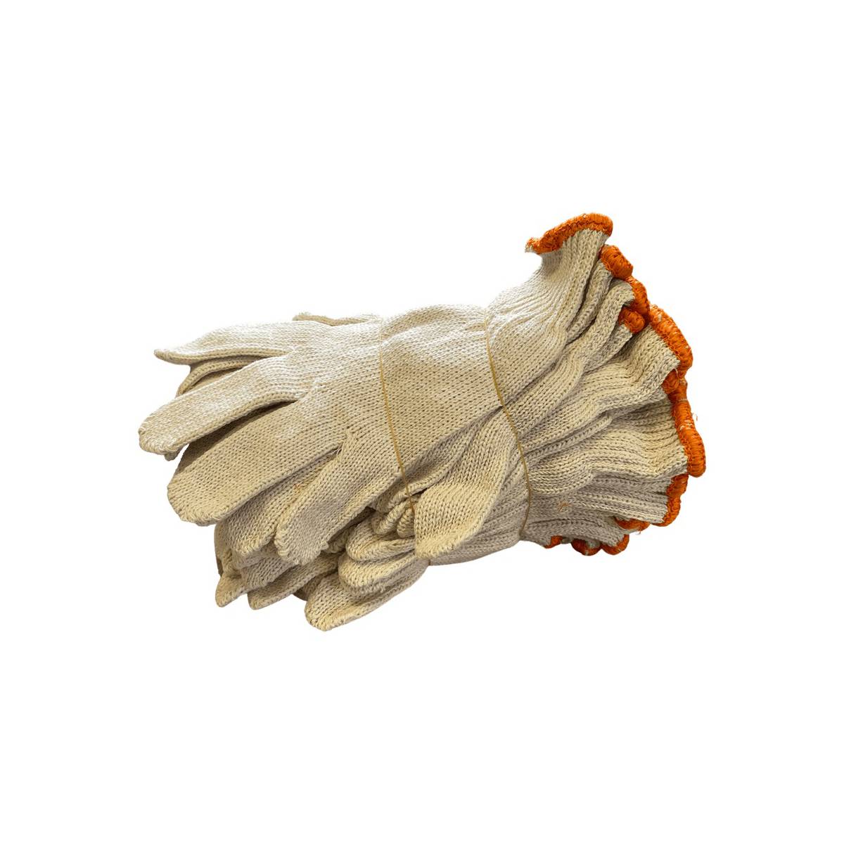 Рукавички 8600 без ПВХ 6 ниток білі (200 пар/уп)