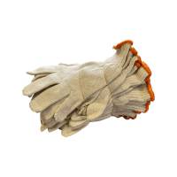 Перчатки 8600 без ПВХ 6 нитей белые (200 пар/уп)